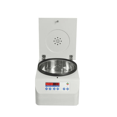 Giá tốt. Tabletype 6000rpm Máy ly tâm khối lượng lớn Rotor góc cố định 50ml trực tuyến