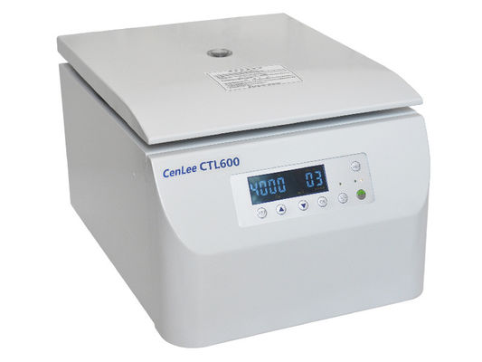 Máy ly tâm chân không CTL600 cho phòng thí nghiệm y tế, 6000 vòng/phút, máy ly tâm tốc độ thấp, ống 15 ml 50 ml, dùng cho phòng thí nghiệm