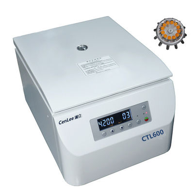 Giá tốt. Máy ly tâm trên đỉnh có màn hình LCD 99 phút, Máy ly tâm góc quay cố định 6000 vòng / phút trực tuyến