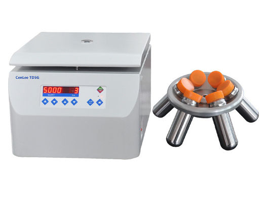 Giá tốt. Máy ly tâm tốc độ thấp, Máy ly tâm phòng thí nghiệm rôto cố định dạng bàn, máy ly tâm tốc độ thấp 5000 vòng / phút / 300ml trực tuyến