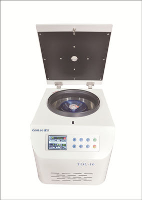 Giá tốt. 40oC 16000 vòng / phút Máy ly tâm để bàn làm lạnh Máy ly tâm siêu nhỏ Chiều rộng 295mm trực tuyến