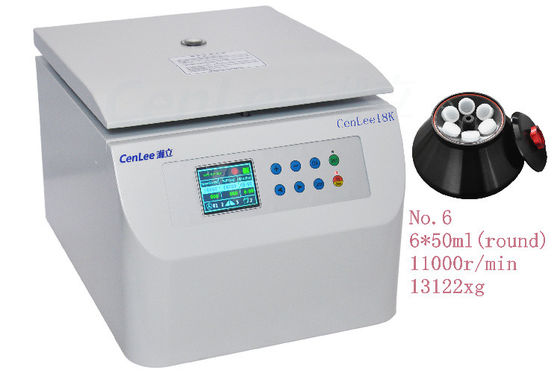 Máy ly tâm tốc độ cao để bàn 18000 vòng / phút
