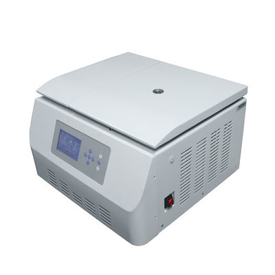 Giá tốt. Bộ vi xử lý 600ml Máy ly tâm góc quay cố định tốc độ cao 18500r / phút trực tuyến
