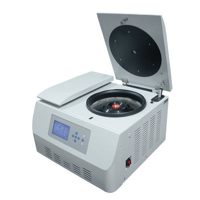 Giá tốt. CenLee 18500r / phút Máy ly tâm để bàn làm lạnh tốc độ cao Máy ly tâm phòng thí nghiệm trực tuyến