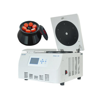 Giá tốt. Máy ly tâm trục quay góc cố định, Máy ly tâm phòng thí nghiệm làm lạnh tốc độ cao trực tuyến
