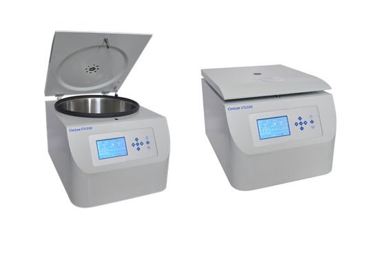 CTL550 Máy ly tâm dung lượng lớn cho tách mẫu ở tốc độ thấp