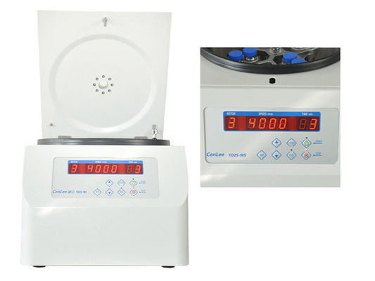 Máy ly tâm tốc độ thấp 5000 vòng / phút, Máy ly tâm phòng thí nghiệm trục siêu tốc 1000ml