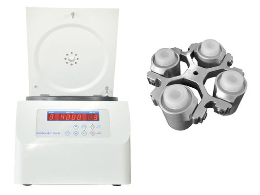 Máy ly tâm để bàn 5000 vòng / phút Máy ly tâm siêu nhỏ, Máy ly tâm để bàn mini, tối đa 1000ml