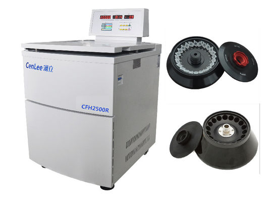 Giá tốt. Máy ly tâm phòng thí nghiệm vi tính 4000ml Máy ly tâm 25000RPM Tốc độ cao trực tuyến
