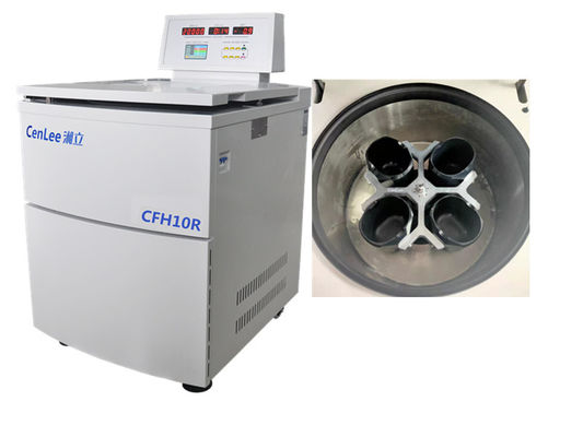 40 chương trình Máy ly tâm có mục đích chung, 10000 RPM 3A Máy ly tâm kiểu tầng 3 pha