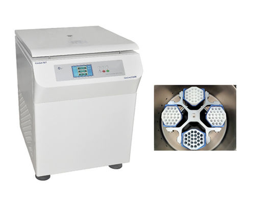 Giá tốt. Máy ly tâm lạnh tốc độ cao lcd, Máy ly tâm cột lớn 3000ml, Máy ly tâm lạnh trực tuyến