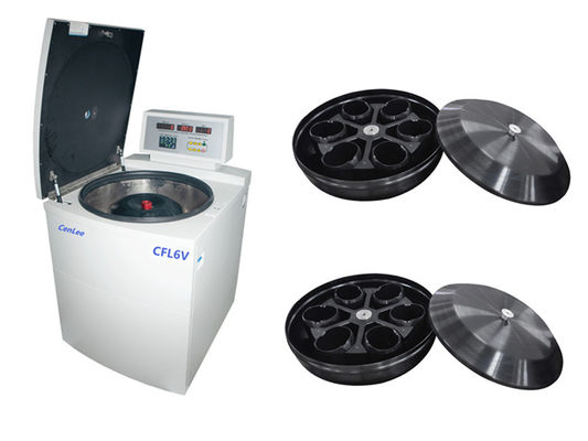 Loại sàn Máy ly tâm công suất cao, Máy ly tâm huyết tương / ngân hàng máu, máy ly tâm tốc độ thấp