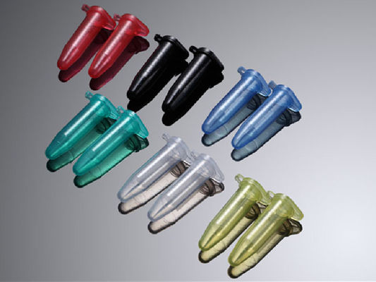 Giá tốt. DNase Free Frost Caps Ống ly tâm Polypropylene Nhỏ 5ml trực tuyến