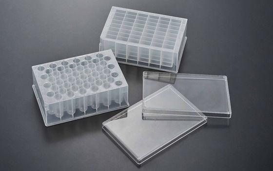 Giá tốt. 3.5ml Đĩa giếng sâu 48, Dụng cụ lấy mẫu robot 4.6ml Ống polypropylene siliconized trực tuyến