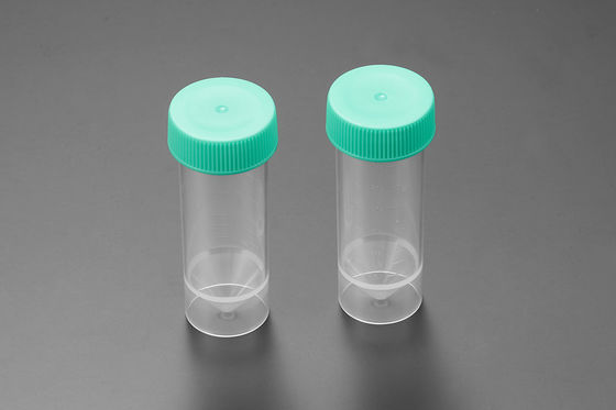 Giá tốt. Ống ly tâm tự đứng 30ml, Ống ly tâm siêu nhỏ Polypropylene có thể khử trùng 7500xg trực tuyến