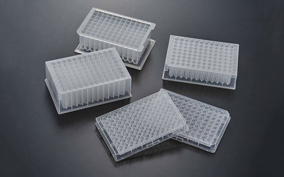 Giá tốt. Ống ly tâm Polypropylene có khía 0,36ml Ống ly tâm 96 Deepwell trực tuyến
