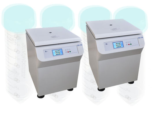 4390xg Máy ly tâm đứng sàn giảm chấn đa tầng Tốc độ thấp 5000r / phút