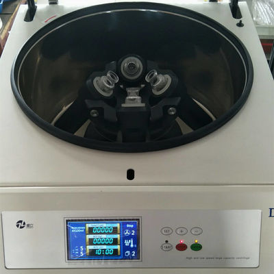 Giá tốt. Máy ly tâm đứng sàn LCD Swing Out Kiểm tra dầu rôto Máy ly tâm tốc độ thấp Máy vi tính trực tuyến