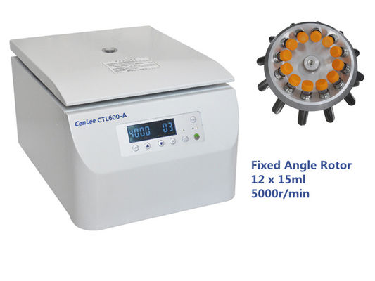 Giá tốt. Máy ly tâm tự cân bằng ống 0,2ml, Động cơ không chổi than DC 1PH Máy ly tâm để bàn lâm sàng trực tuyến