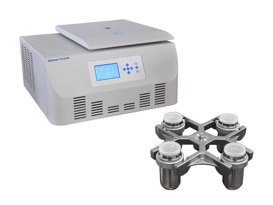Giá tốt. 18500r / Min 55dB Máy ly tâm để bàn lâm sàng Làm lạnh bằng thép không gỉ 40oC trực tuyến